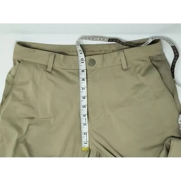 Rhone XXX Commuter Performance Pant Mens Size 32x29 Tan RN 141364 FLAW - Picture 4 of 10